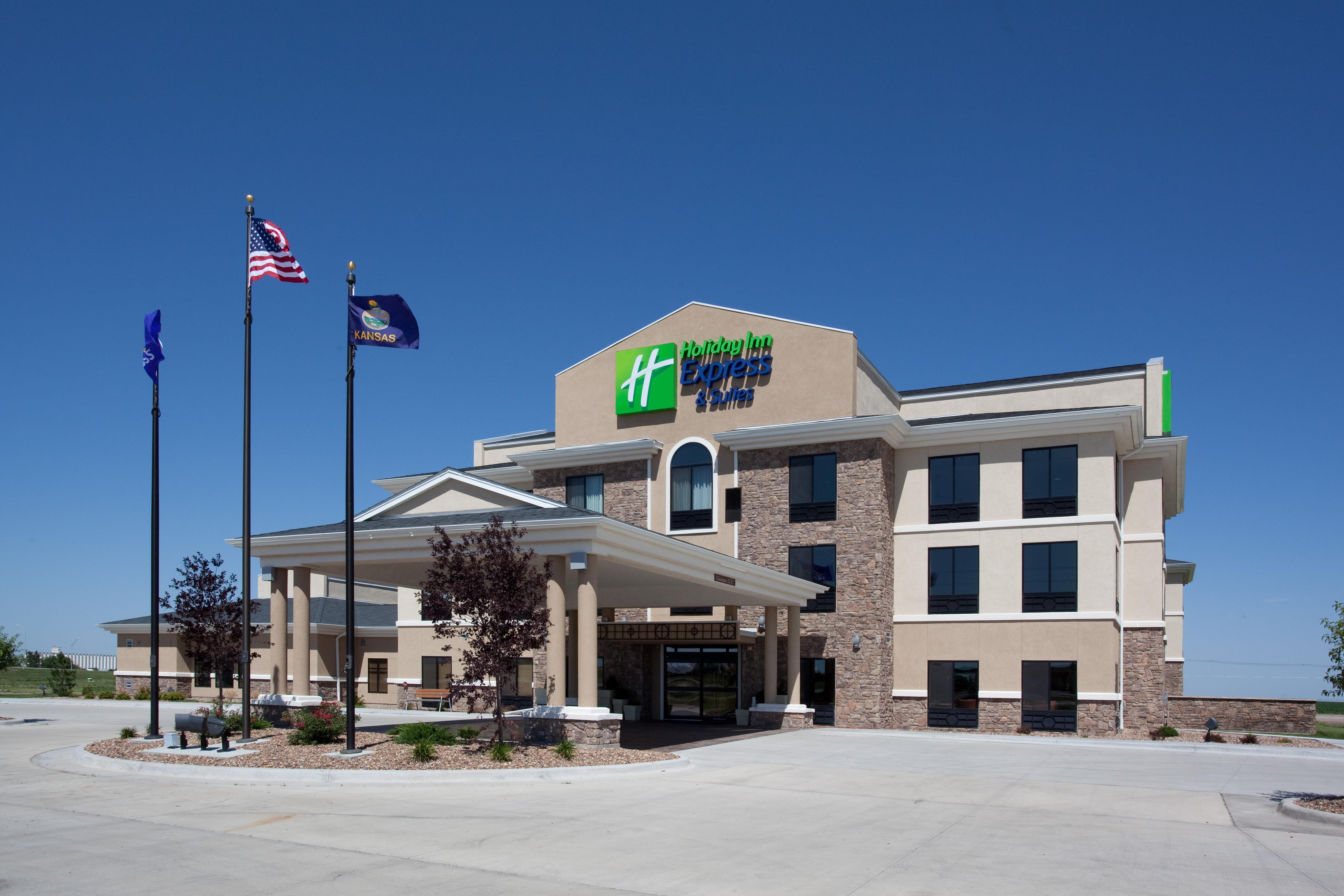 Comfort Inn & Suites Goodland Exteriér fotografie
