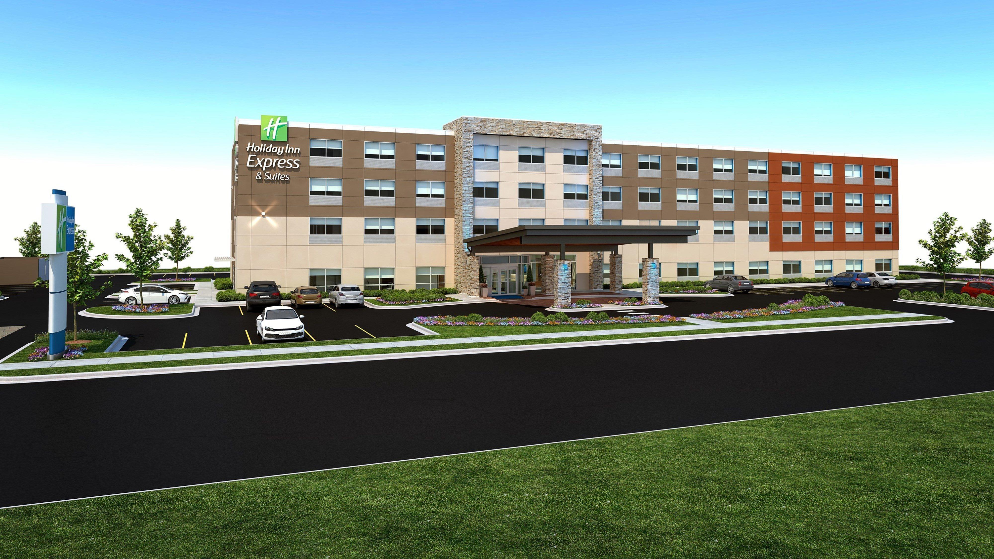 Comfort Inn & Suites Goodland Exteriér fotografie