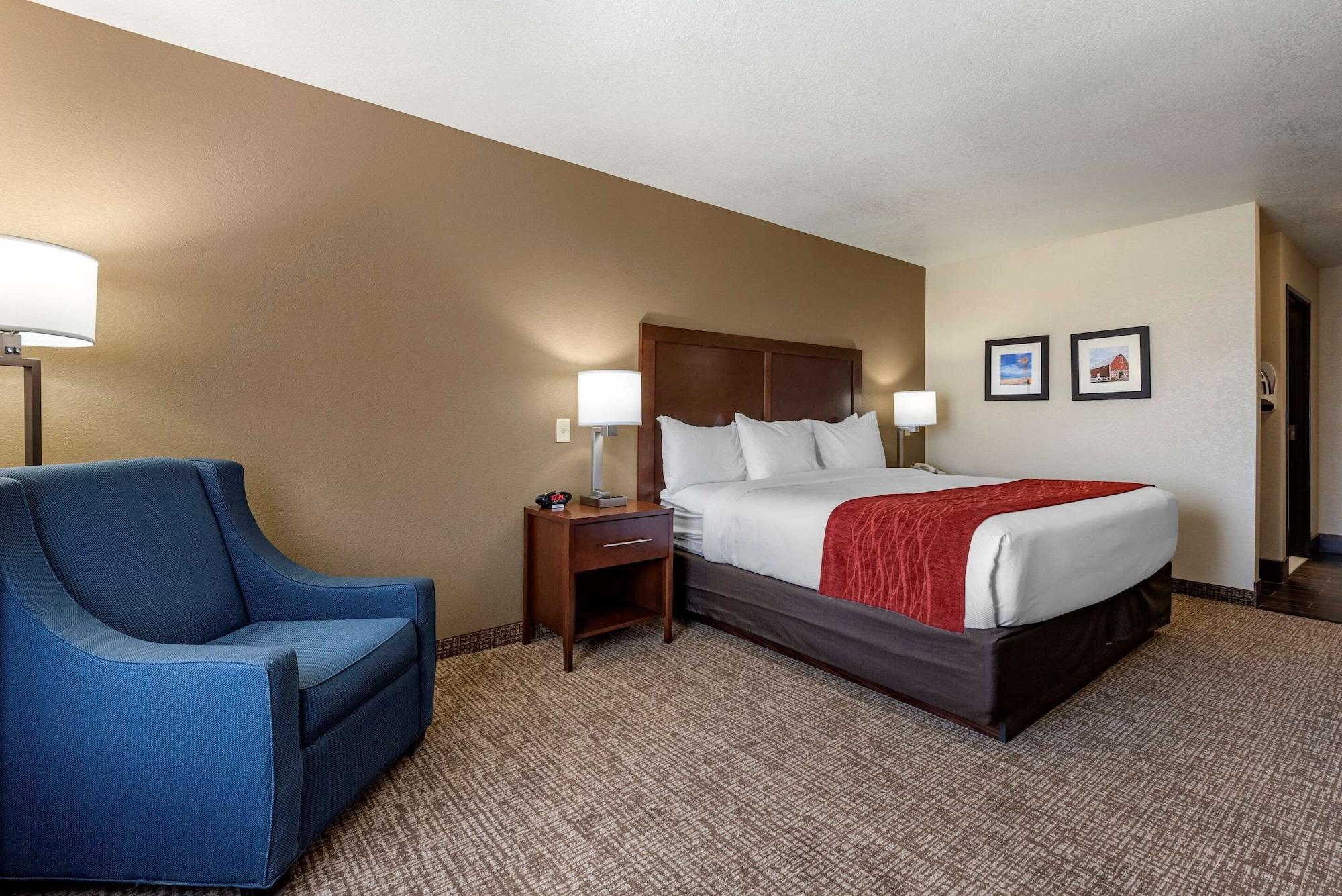 Comfort Inn & Suites Goodland Exteriér fotografie