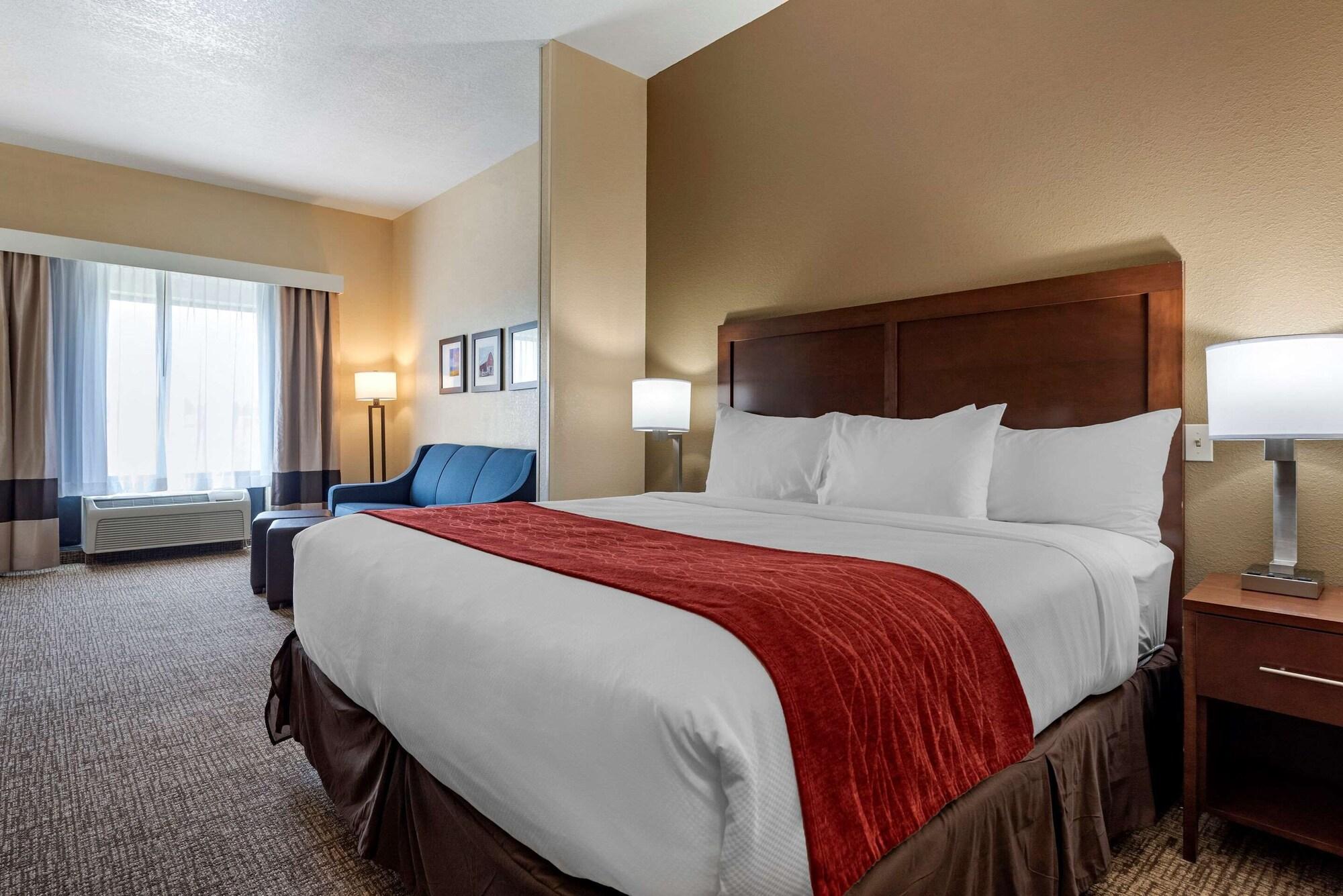 Comfort Inn & Suites Goodland Exteriér fotografie