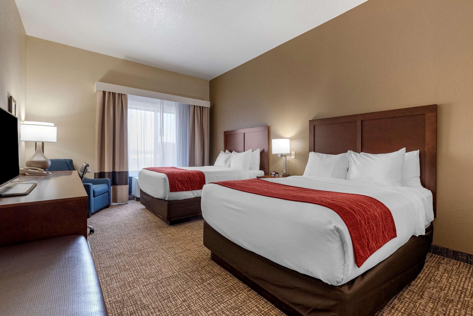 Comfort Inn & Suites Goodland Exteriér fotografie