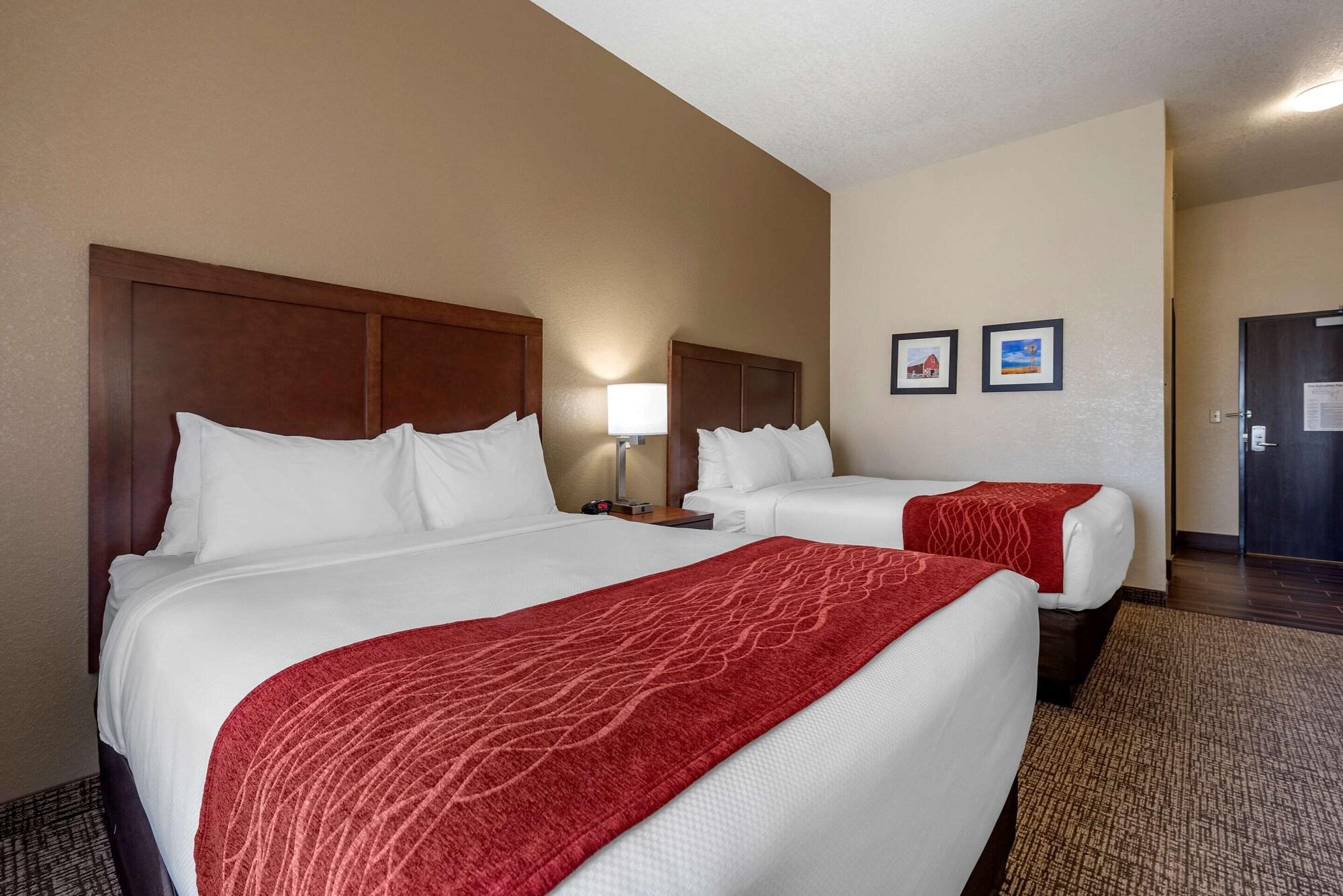 Comfort Inn & Suites Goodland Exteriér fotografie