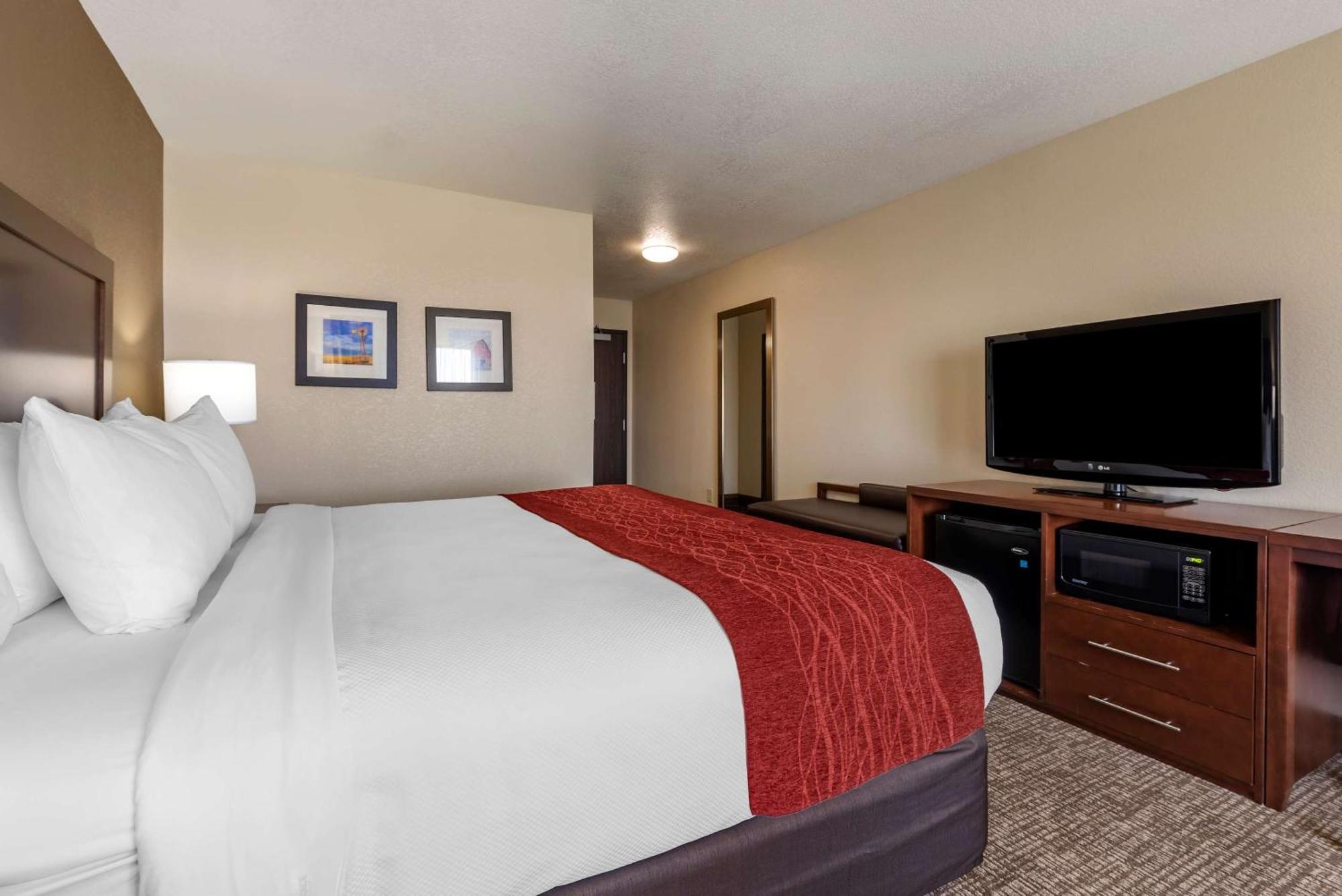 Comfort Inn & Suites Goodland Exteriér fotografie