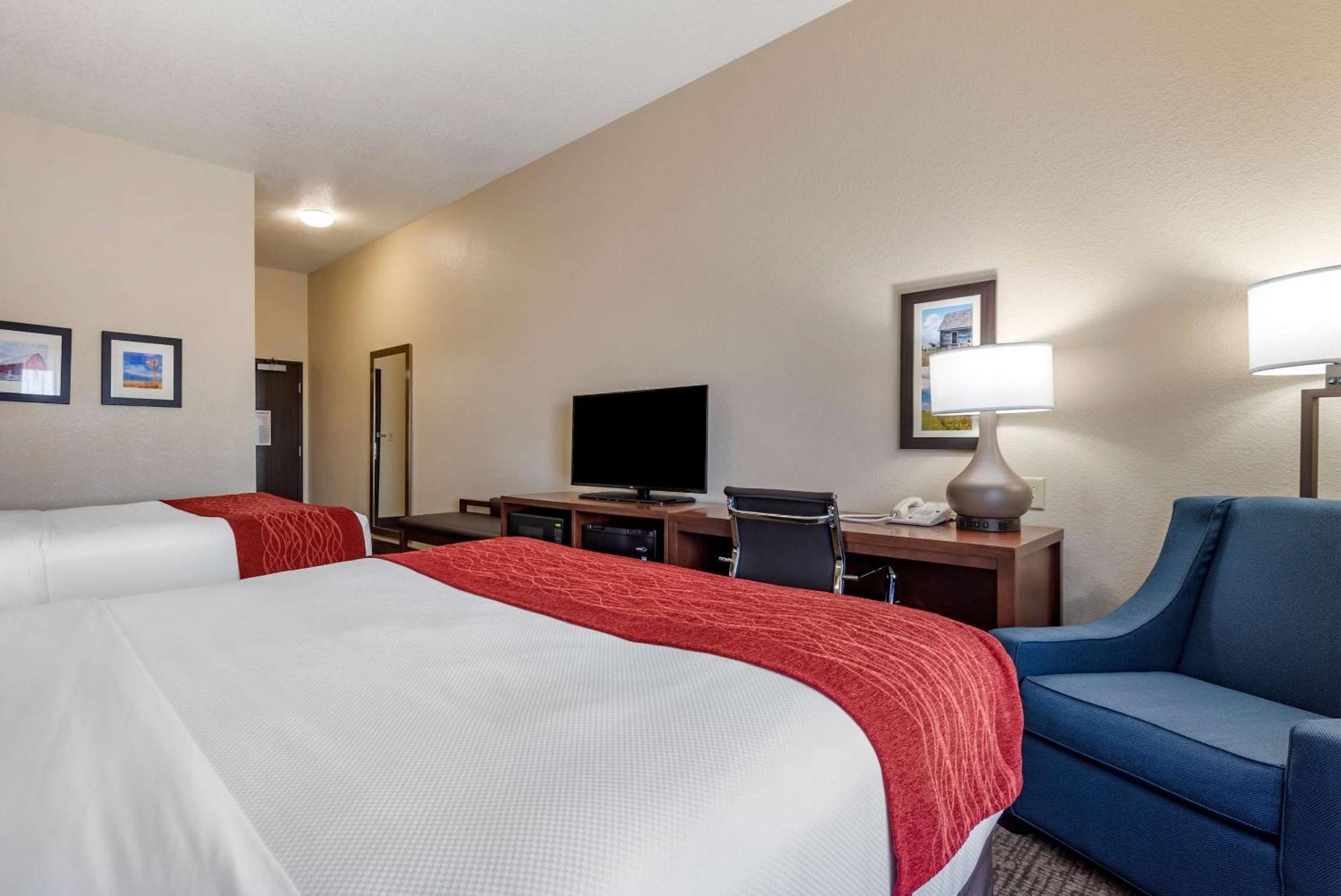 Comfort Inn & Suites Goodland Exteriér fotografie